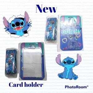 Card holder and lanyard